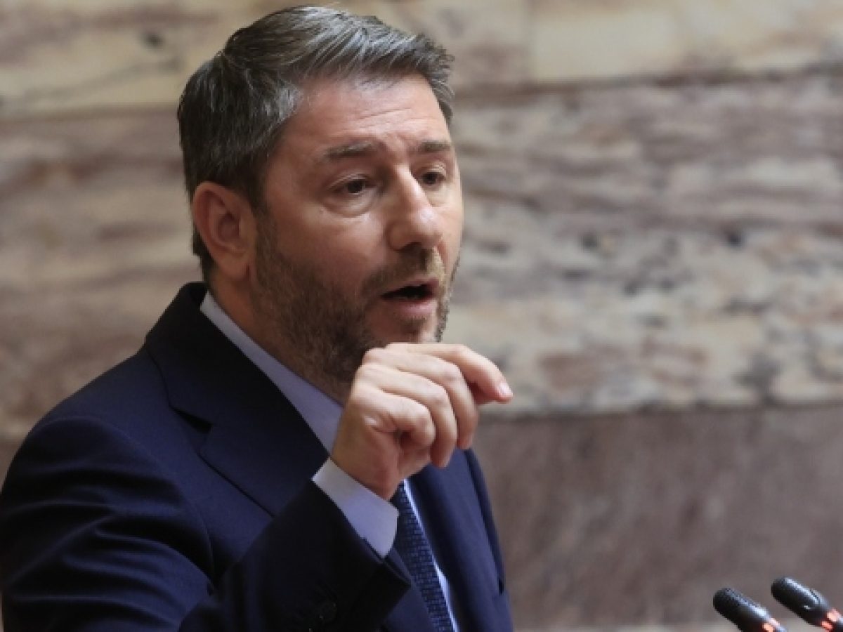 Ανδρουλάκης: Μαζί βάζουμε τέλος στον κατήφορο, όχι στο όνομά μας η παρακμή των θεσμών