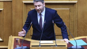 Ανδρουλάκης: «Ο Μητσοτάκης είναι ο πρωθυπουργός των εκτροπών»