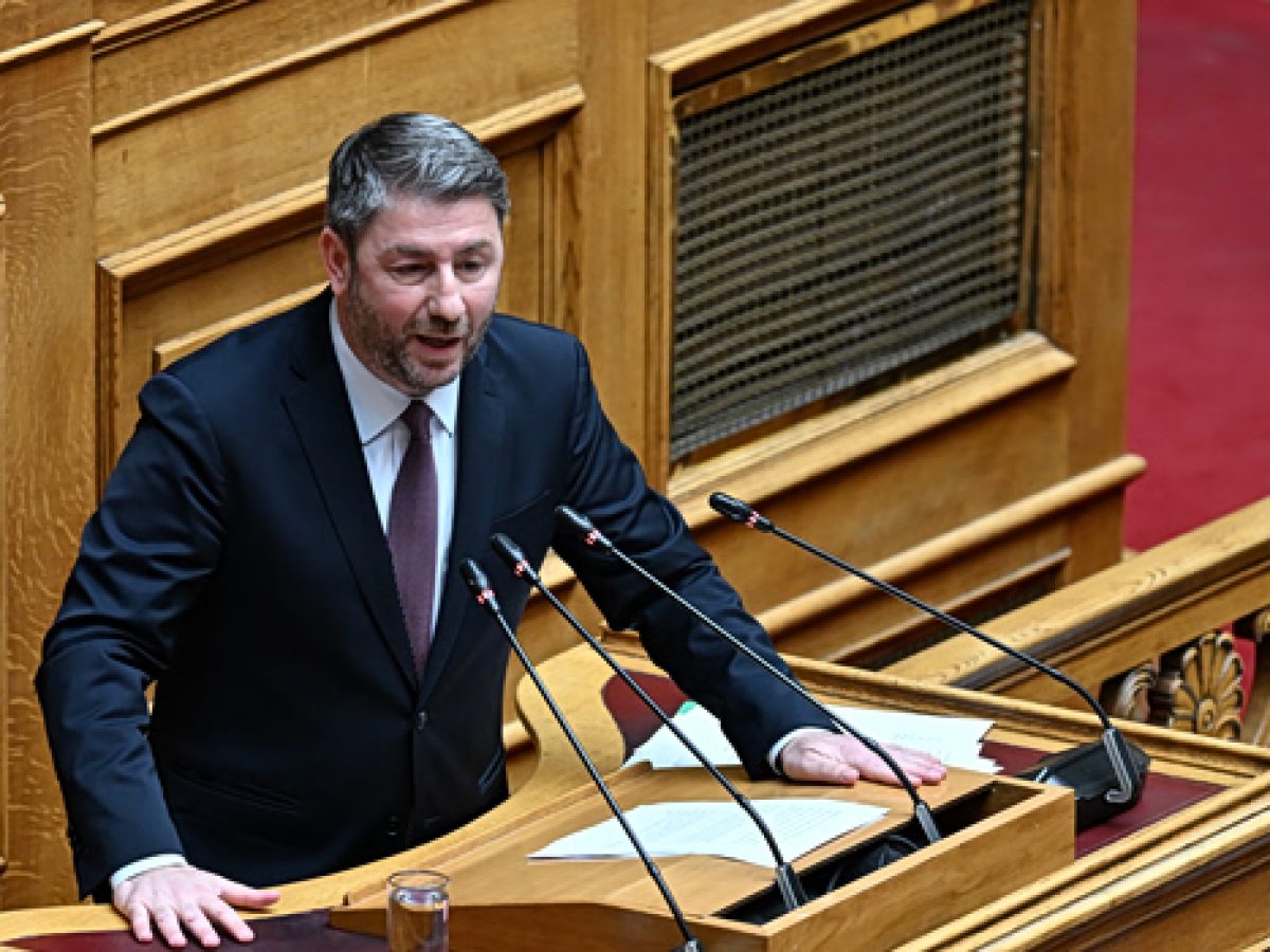 Ανδρουλάκης προς ΝΔ: Αποτύχατε να προσφέρετε στους πολίτες μια καλύτερη ζωή