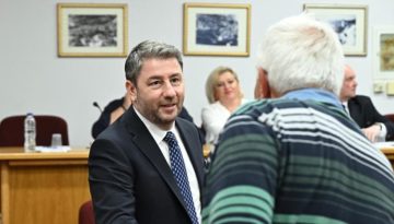 Ανδρουλάκης: «Το δημογραφικό θα είναι η μεγάλη οικονομική και κοινωνική νάρκη τα επόμενα χρόνια»