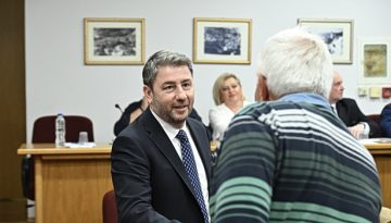 Ανδρουλάκης: Το δημογραφικό θα είναι η μεγάλη οικονομική και κοινωνική νάρκη τα επόμενα χρόνια
