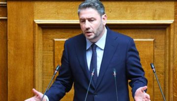 Ανδρουλάκης: Το αινιγματικό σχόλιό του για το εάν θα καταθέσει πρόταση δυσπιστίας στην κυβέρνηση