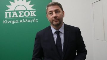 Ανδρουλάκης: Το μιντιακό παρακράτος της ΝΔ οργάνωσε με συκοφαντίες εκ νέου μία πολιτική δολοφονία και ηθική εξόντωσή μου