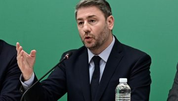 Ανδρουλάκης: «Το μιντιακό παρακράτος της ΝΔ οργάνωσε με συκοφαντίες εκ νέου μία πολιτική δολοφονία, μία ηθική εξόντωση»