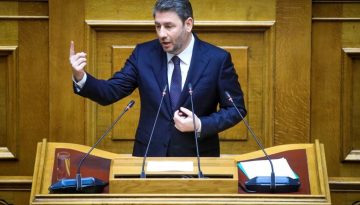 Ανδρουλάκης: «Το όραμά μας είναι μια Ελλάδα με ελπίδα και προοπτική για όλους»