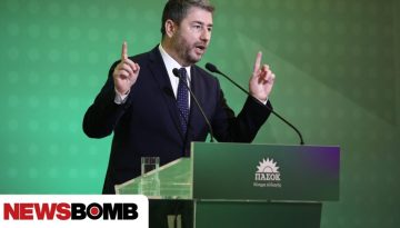 Ανδρουλάκης: Τρίτη θητεία ΝΔ σημαίνει οπισθοδρόμηση