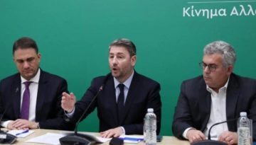 Ανδρουλάκης: «Αξιακή η μάχη των Εθνικών Εκλογών»
