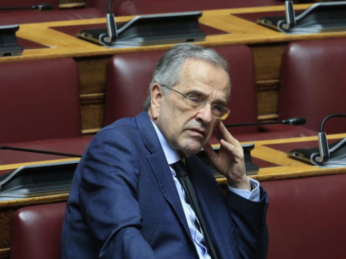 Αντώνης Σαμαράς για τον θάνατο του Νίκου Ταγαρά: Χάθηκε από τη ζωή ένας φίλος και μαχητής