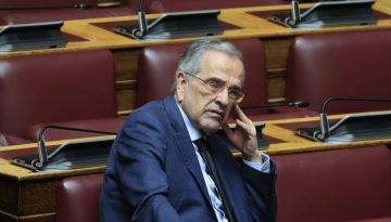 Αντώνης Σαμαράς για τον θάνατο του Νίκου Ταγαρά: Χάθηκε από τη ζωή ένας φίλος και μαχητής