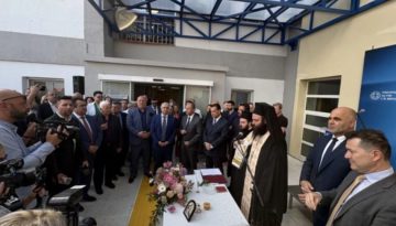 «Από χρέπι σε πρότυπο»: Ο Άδωνις εγκαινίασε το νέο Κέντρο Υγείας Κρύας Βρύσης