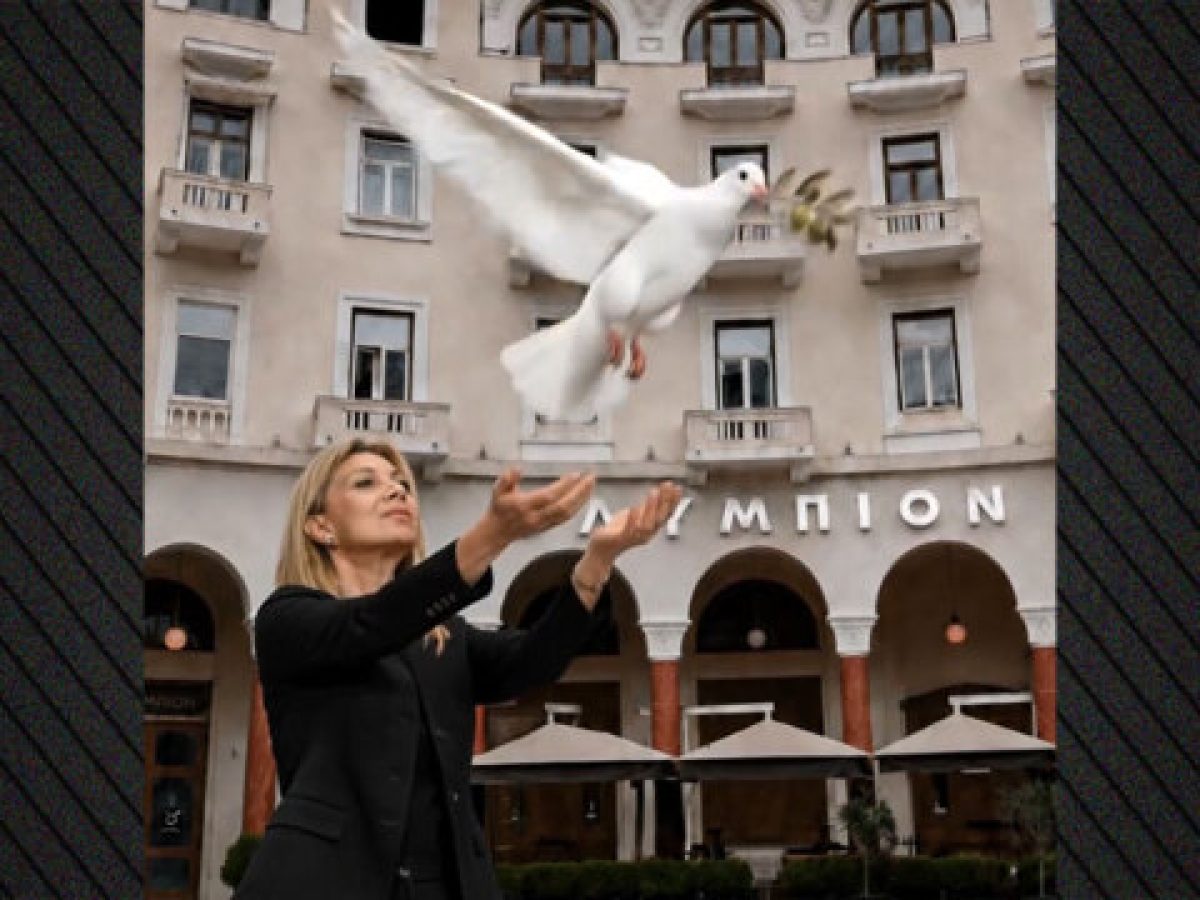 Από τη Θεσσαλονίκη ξεκινά το κόμμα Καρυστιανού: Το περιστέρι, η ιδρυτική διακήρυξη και τα επόμενα βήματα