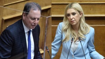 Απορρίφθηκαν οι προτάσεις για τη σύσταση Προανακριτικής Επιτροπής για Λιβανό και Αραμπατζή