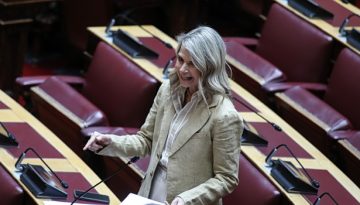 Αποστολάκη: Ζητά παρέμβαση του Αρείου Πάγου για επίσπευση καθαρογραφής της απόφασης για τους δανειολήπτες