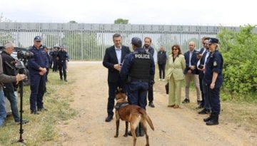 Απόστολος Τζιτζικώστας: Οι συναντήσεις στη Θράκη, το 1,7 δισ. ευρώ για το φράχτη του Έβρου και η επιταγή 277 εκατ. ευρώ γ