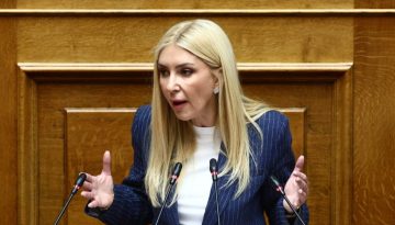 Αραμπατζή στη Βουλή: Δεν υπάρχει ούτε μια πράξη μου που να συνιστά αδίκημα