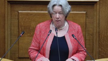 Αθηνά Λινού: Θετική στο ενδεχόμενο ένταξης στο νέο κόμμα του Αλέξη Τσίπρα