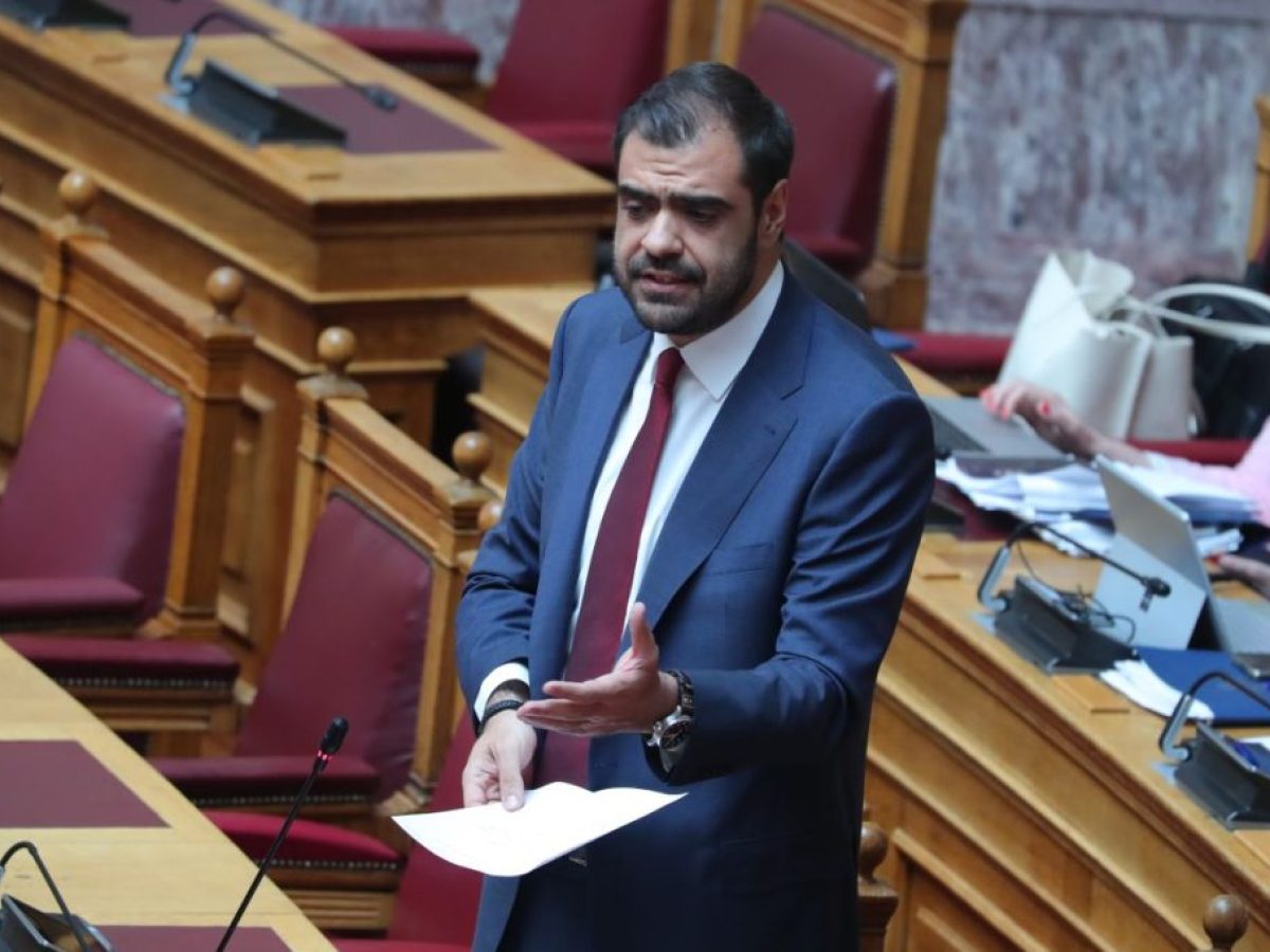 &laquo;&Alpha;&phi;ή&sigma;&tau;&epsilon; &tau;&omicron; &rho;ό&lambda;&omicron; &tau;&omicron;&upsilon; &epsilon;&iota;&sigma;&alpha;&gamma;&gamma;&epsilon;&lambda;έ&alpha; &sigma;&tau;&omicron;&upsilon;&sigmaf; &epsilon;&iota;&sigma;&alpha;&gamma;&gamma;&epsilon;&lambda;&epsilon;ί&sigmaf;&raquo; &ndash; Έ&nu;&tau;&alpha;&sigma;&eta; &sigma;&tau;&eta; &Beta;&omicron;&upsilon;&lambda;ή &mu;&epsilon; &Mu;&alpha;&rho;&iota;&nu;ά&kappa;&eta;, &Gamma;&iota;&alpha;&nu;&nu;&omicron;ύ&lambda;&eta;