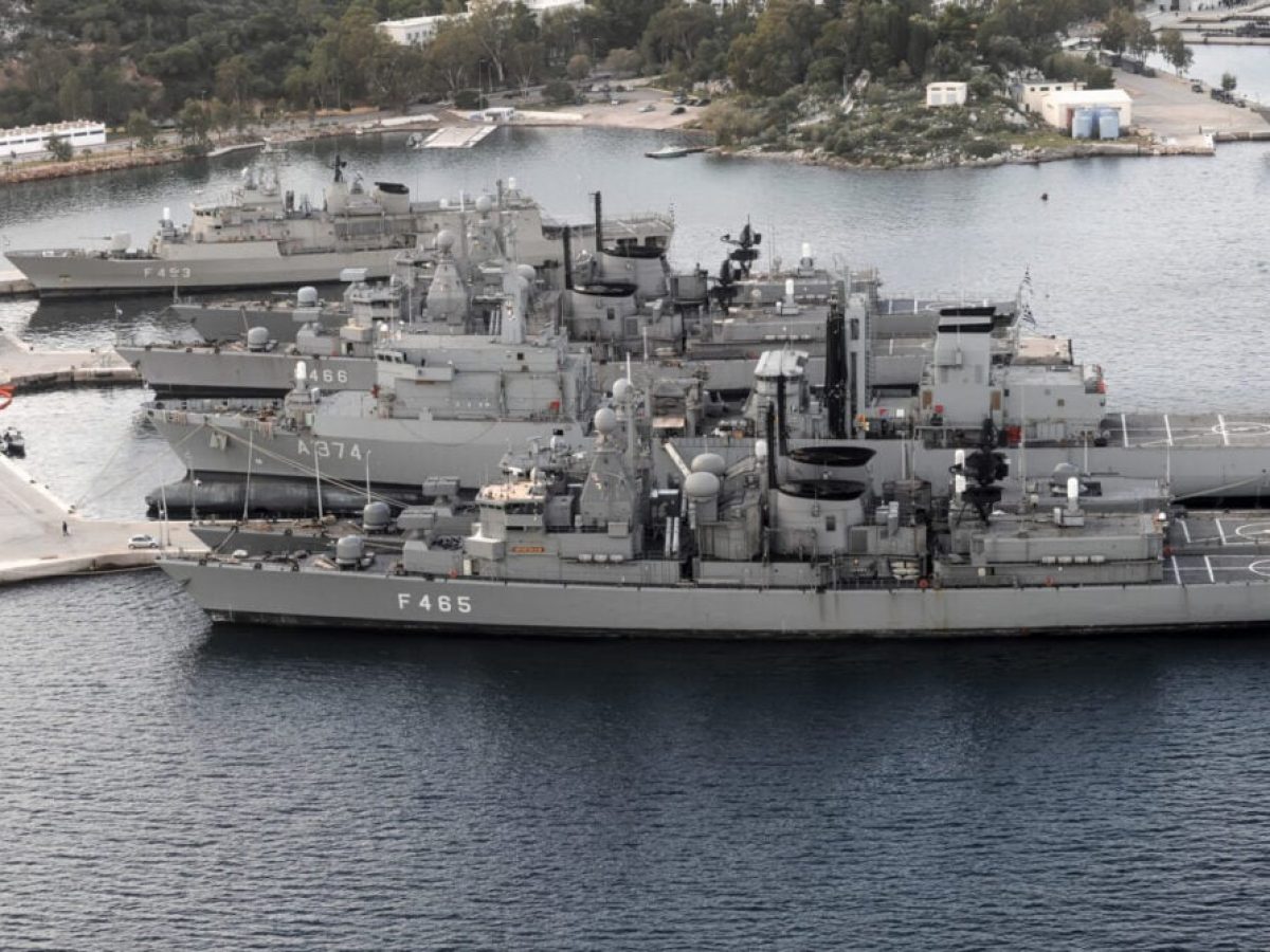 Το Πολεμικό Ναυτικό στην αποναρκοθέτηση των Στενών του Ορμούζ