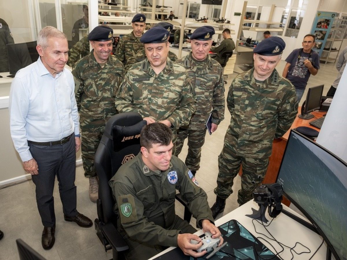 Δαβάκης από το 306 ΕΒΤ: Κόμβος καινοτομίας για drones και αμυντική τεχνολογία – veteranos |Εθνικά Θέματα