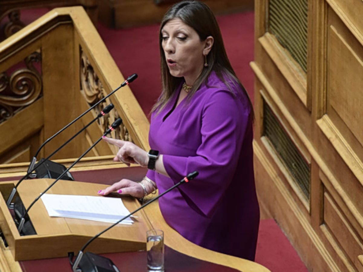 «Θρασύτατος και αποτυχημένος ο Τσίπρας», τη γνωστή κασέτα ξαναπαίζει η Ζωή Κωνσταντοπούλου | in.gr