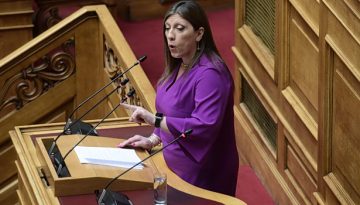 «Θρασύτατος και αποτυχημένος ο Τσίπρας», τη γνωστή κασέτα ξαναπαίζει η Ζωή Κωνσταντοπούλου | in.gr