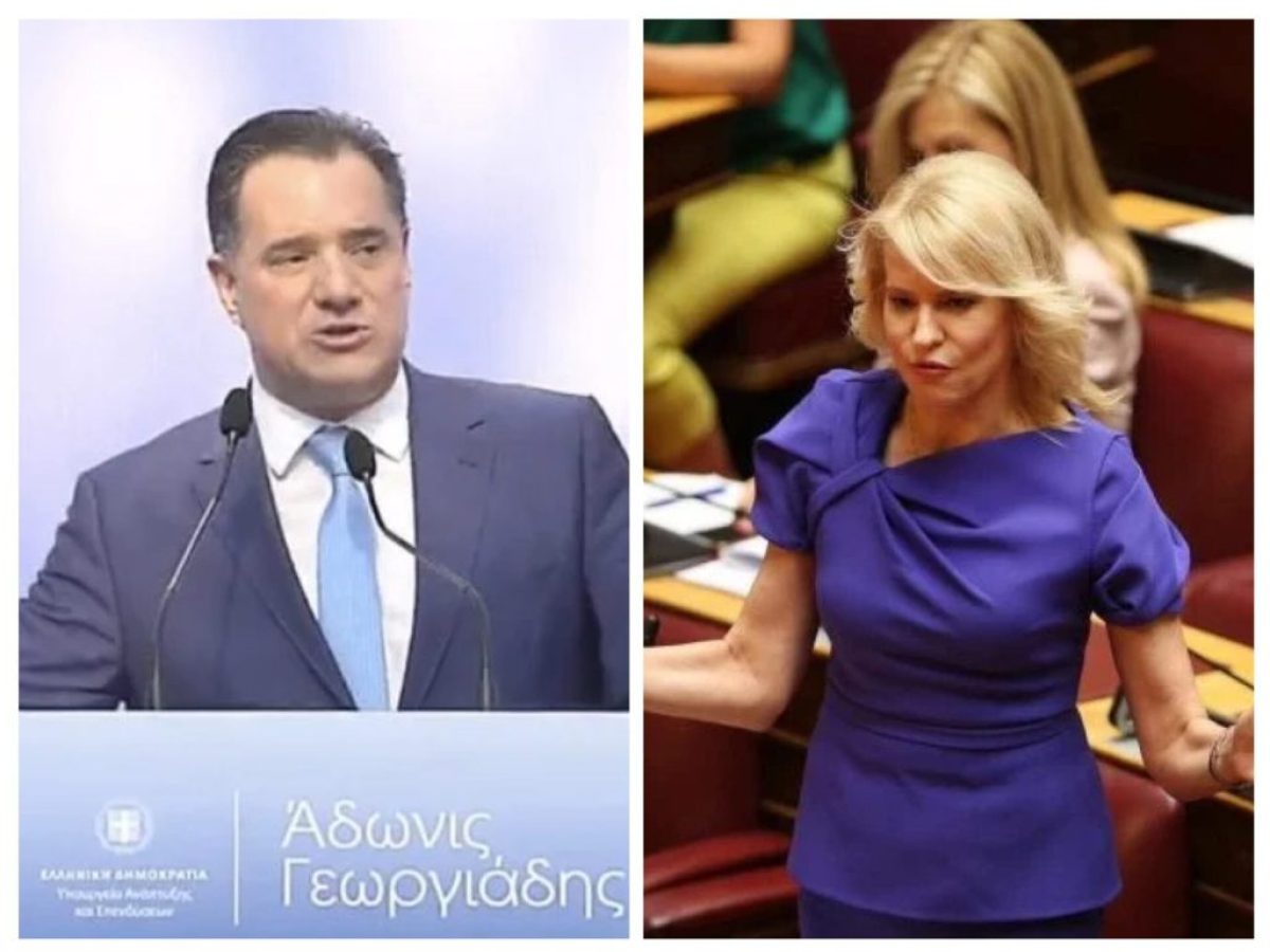 Βόμβα του Αδωνι Γεωργιάδη μέσα στη νύχτα για το κόμμα που θα πάει η Θεοδώρα Τζάκρη