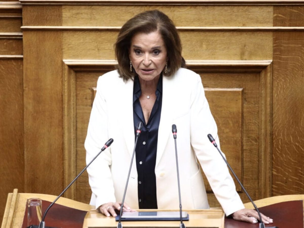 Μπακογιάννη για δημοψήφισμα 2015: «Κορυφαία πράξη ανευθυνότητας από πολιτικό»