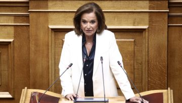 Μπακογιάννη για δημοψήφισμα 2015: «Κορυφαία πράξη ανευθυνότητας από πολιτικό»