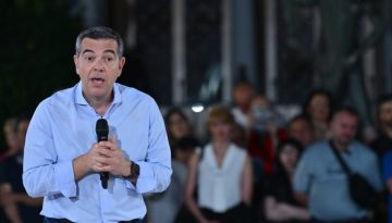 Τους τομεάρχες του ανακοίνωσε ο Τσίπρας