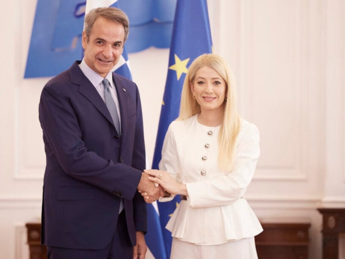 Μητσοτάκης-Δημητρίου: Επιβεβαίωσαν τον «απόλυτο συντονισμό» Ελλάδας – Κύπρου