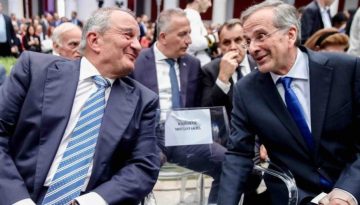 Ακήρυχτος πόλεμος Μητσοτάκη Σαμαρά – Πόλεμος στην κεντροαριστερά