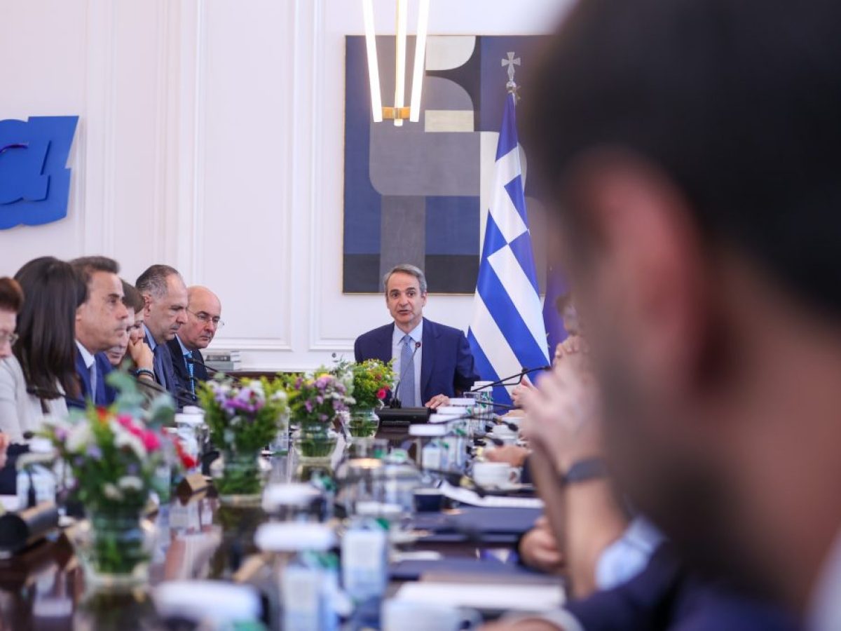 Για «συναντίληψη κυβέρνησης και αγοράς» μιλάει ο Μητσοτάκης στο υπουργικό συμβούλιο – Αδυναμία της ΝΔ να αντιμετωπίσει την ακρίβεια καταγγέλλει η αντιπολίτευση – The Press Project – Ειδήσεις, Αναλύσεις, Ραδιόφωνο, Τηλεόραση