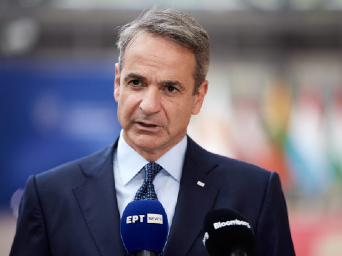 Στις Βρυξέλλες ο Κυριάκος Μητσοτάκης για τη Σύνοδο του Ευρωπαϊκού Συμβουλίου