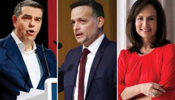 Τα καρφιά του Δούκα για την Διαμαντοπούλου και η αφωνία για τις παρεμφερείς απόψεις Τσίπρα