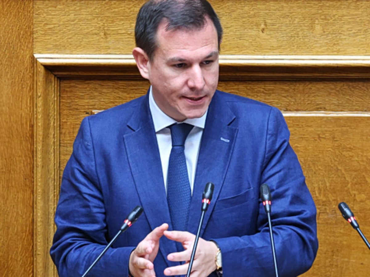 Δουδωνής: Η λύση είναι ένας υπερκομματικός Πρόεδρος της Δημοκρατίας, που θα ενώνει τον λαό | in.gr