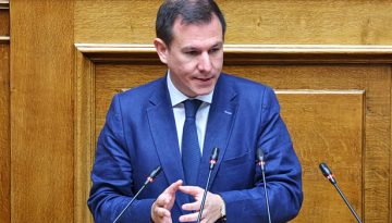 Δουδωνής: Η λύση είναι ένας υπερκομματικός Πρόεδρος της Δημοκρατίας, που θα ενώνει τον λαό | in.gr