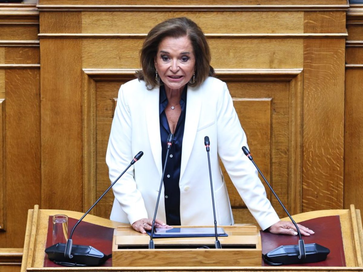 Επιφυλάξεις Μπακογιαννη για τη 6ετη θητεία ΠτΔ – Τι είπε για τη Συνταγματική αναθεώρηση | ΤΟ ΒΗΜΑ