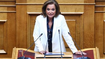Επιφυλάξεις Μπακογιαννη για τη 6ετη θητεία ΠτΔ – Τι είπε για τη Συνταγματική αναθεώρηση | ΤΟ ΒΗΜΑ