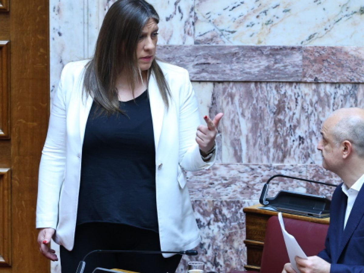 Και τρίτη αναβολή με ψήφους και βουλευτών της ΝΔ για τις άρσεις ασυλίας της πέτυχε η Κωνσταντοπούλου