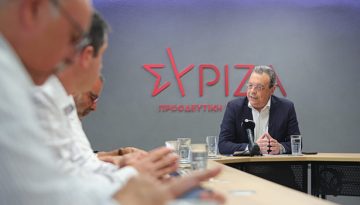 Φάμελλος: Σχέδιο Μητσοτάκη η ακρίβεια για να θησαυρίζουν τα καρτέλ – Δεν παίρνει μέτρα | in.gr