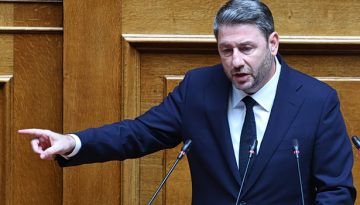 Ανδρουλάκης: Το στοίχημα για την κυβέρνηση Μητσοτάκη δεν είναι να αντιμετωπίσει τη διαφθορά, αλλά να την ελέγχει – Θέλετε Αυτοδιοίκηση ελεγχόμενη | in.gr