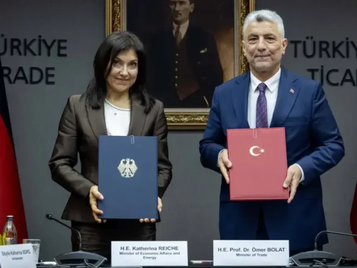 Η Γερμανία επενδύει στην Τουρκία ώστε να καταστεί ενεργειακός κόμβος