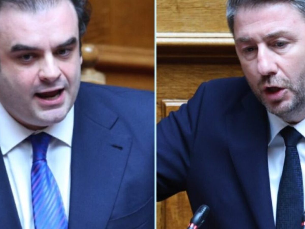 Καρφί Πιερρακάκη σε Ανδρουλάκη: «Είστε έτοιμος να εισβάλλετε στο Νομισματοκοπείο στον ανταγωνισμό σας με τον Τσίπρα»