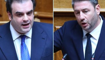 Καρφί Πιερρακάκη σε Ανδρουλάκη: «Είστε έτοιμος να εισβάλλετε στο Νομισματοκοπείο στον ανταγωνισμό σας με τον Τσίπρα»