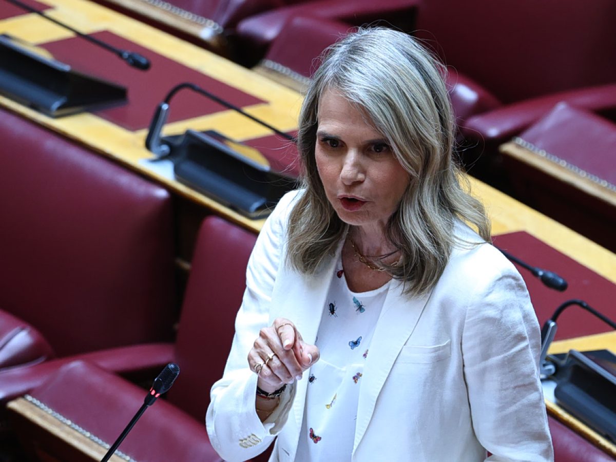 Αποστολάκη: Η μνήμη των δανειοληπτών είναι νωπή ΤΑ ΝΕΑ