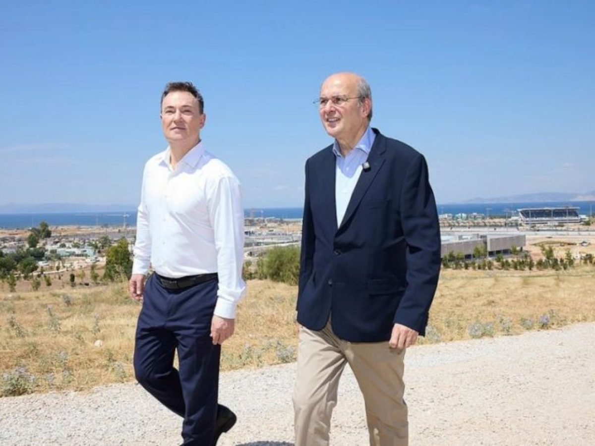 Χατζηδάκης: «Το 2027 οι πρώτοι κάτοικοι στο Ελληνικό – Η επένδυση είναι πλέον πραγματικότητα» | Pagenews.gr