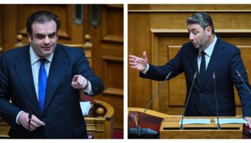 Κόντρα Πιερρακάκη-Ανδρουλάκη: «Ετοιμοι να εισβάλλετε στο Νομισματοκοπείο» – «Επενδύετε στην εικόνα»