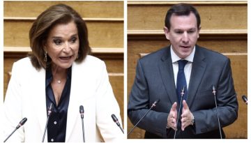 Τα «πεθερικά» και το άρθρο 86 – Η πρόταση του ΠΑΣΟΚ και η κόντρα Μπακογιάννη-Δουδωνή