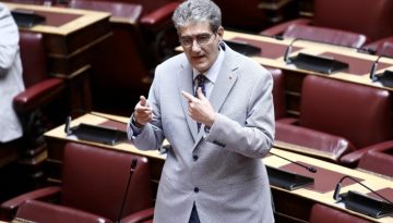 Επίθεση Γιαννούλη σε Τσίπρα: Η στάση του δεν συμβάλλει στο να υπάρξει ένα νικηφόρο μέτωπο