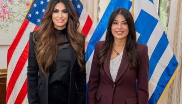 Μετά τους Σαμαρά και Τσίπρα, η Κίμπερλι Γκιλφόιλ είδε και τη Λατινοπούλου – Τι συζήτησαν
